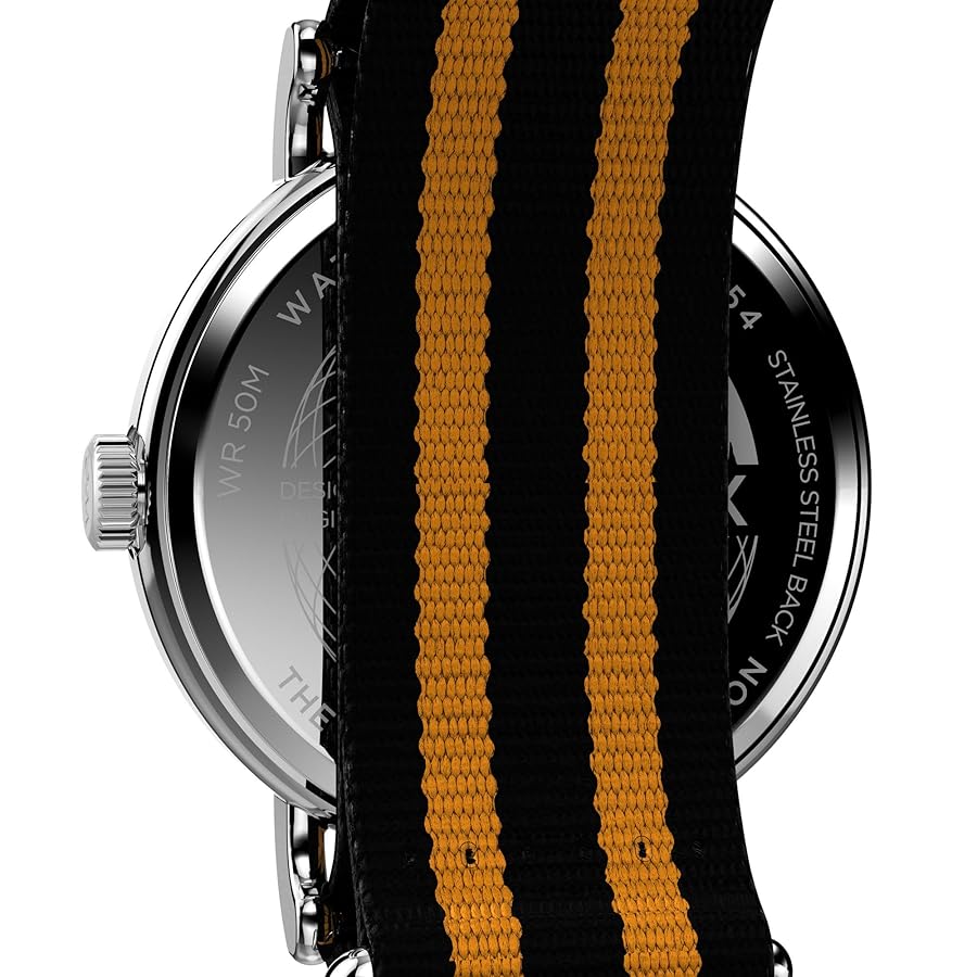 Amazon.com: Timex Men's Weekender 40mm Watch - Orange Strap